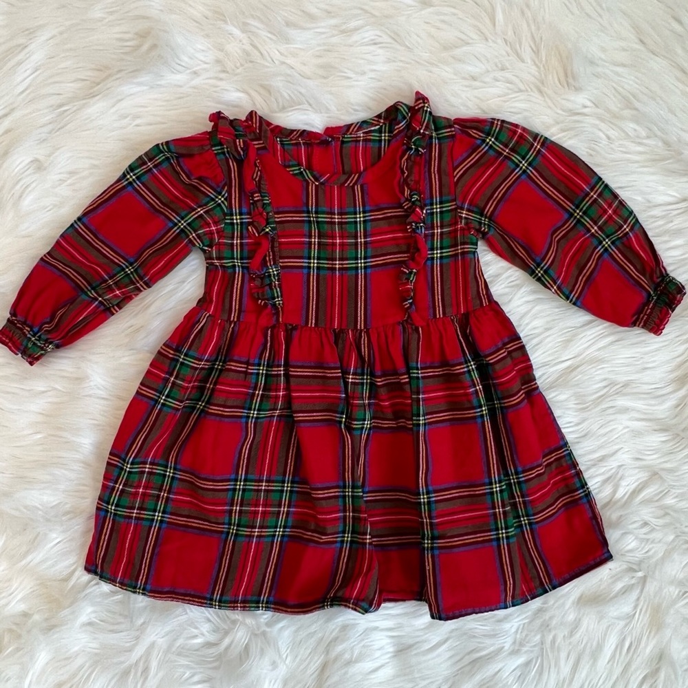 Holiday‎ Plaid Flannel Dress